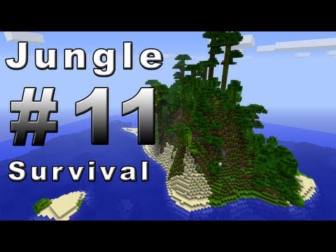 EPIC Jungle Island Survival Adventure - PART 11