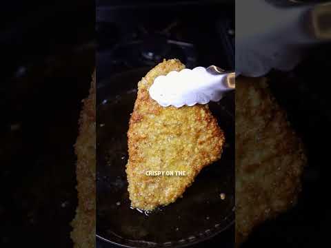 Try this recipe for a bold, comforting Pork Rahmschnitzel! #shorts