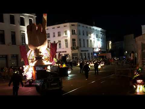 Aalst Carnaval 2025 - Statieplein - 60. AKV De Schoitkitten
