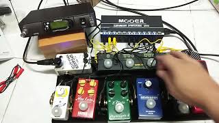 Video thumbnail for Mooer macro power s12 รีวิว by นุ REPLAY
