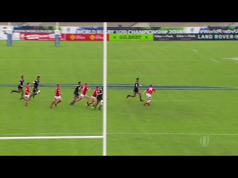 World Rugby U20 Highlights: New Zealand v Wales