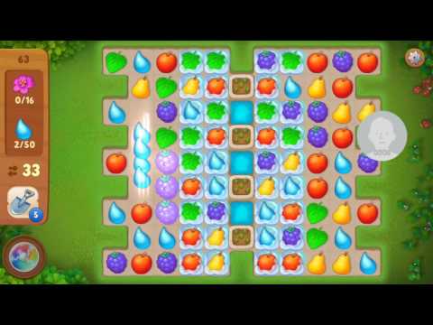 Gardenscapes Level 63