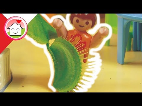 Playmobil po polsku Mięsożerna roślina - Rodzina Hauserów