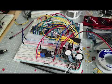 ESP-32: Sega Genesis VGM player 2.0. Glitch-fest 9000