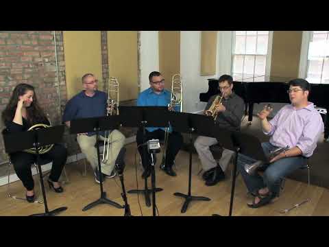 HipBoneU trailer: The Art of Quintet Playing with Triton Brass