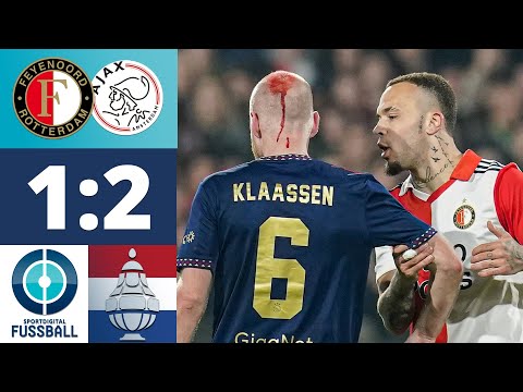 Blutiges Skandalspiel im De Kuip - Klassieker kurz vor Abbruch! | Feyenoord - Ajax Amsterdam