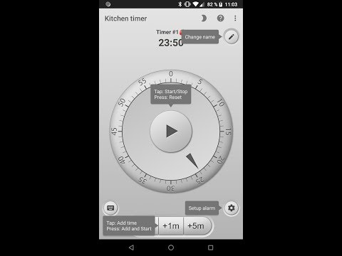 Kitchen Multi-Timer Video