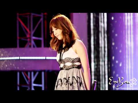 120620 순천 정원박람회 K-POP 콘서트 소녀시대 태티서 태연 Baby Steps by EyeYou