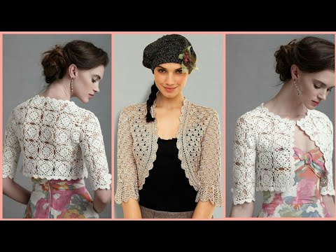 designer bolero jackets