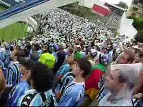 caxias 2 x 2 GRÊMIO (02/02/08) Gauchão