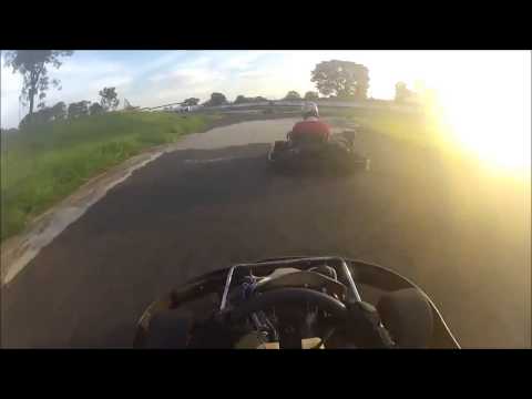 Piloto D. Monteiro melhores momentos no kart