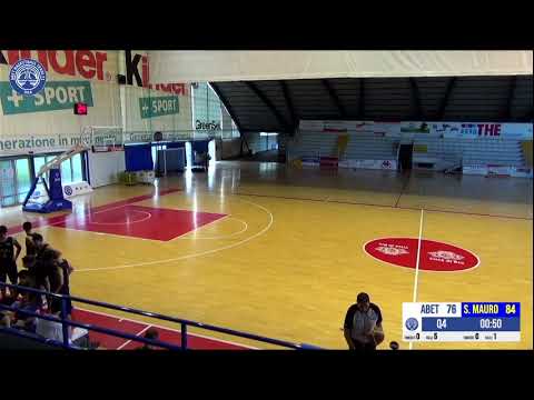 U18 GOLD- ABET BASKET BRA VS SAN MAURO