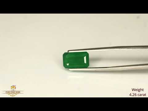 Emerald 4.27ct. (Premium) video