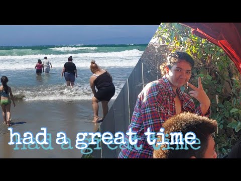 A beach day with the fam/ celebrating Nadia's birthday❤❤❤