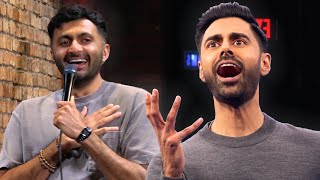 White Lady CONFUSES Me For Hasan Minhaj | Nimesh Patel