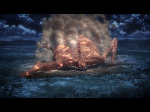The BIGGEST TITAN ever (Part 1) - Attack on Titan Season 3 HD【進撃の巨人 46話】