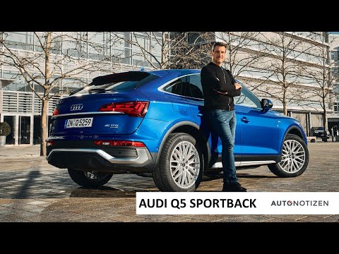 2021 Audi Q5 Sportback 45 TFSI Quattro: SUV-Coupé im Review, Test, Fahrbericht