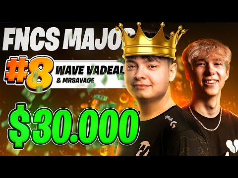 8TH PLACE FNCS GRAND FINALS 🏆 w/ @mrsavage