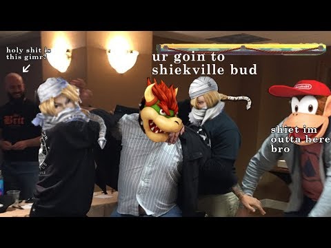 Escorted to the Blast Zone in Smash 4 #3