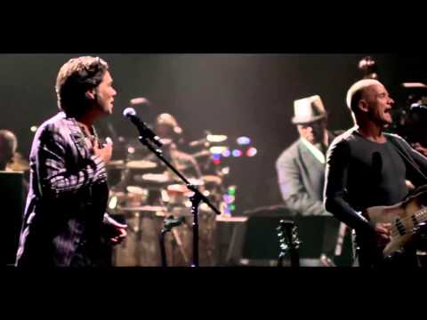 Sting and Rufus Wainwright Wrapped around your finger 720p