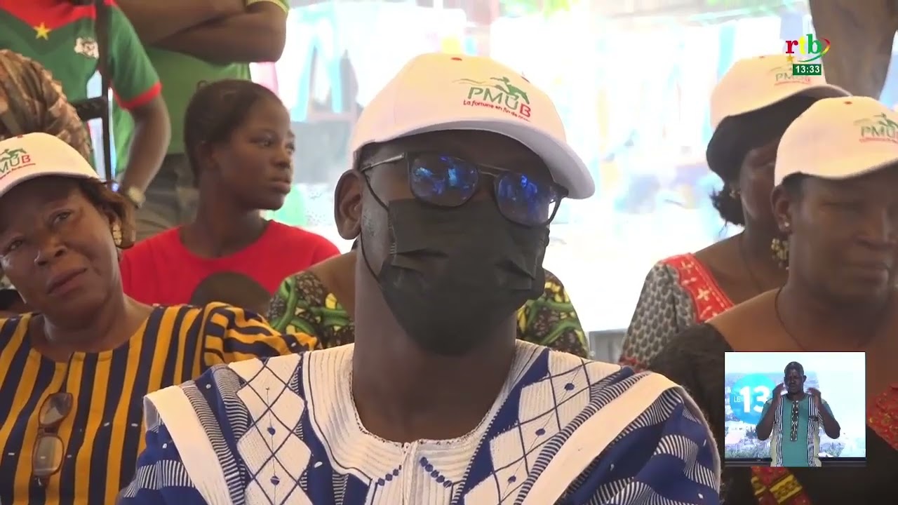 Evariste Congo obtient la bonne combinaison et reçois plus de 67 millions de la LONAB