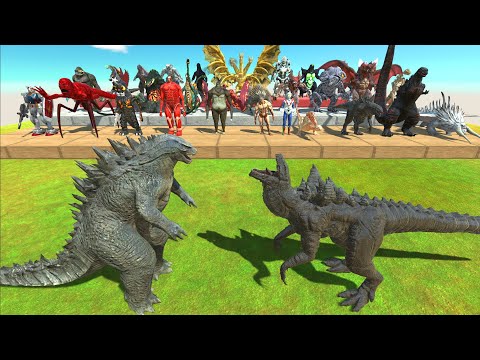 infinity War | Godzilla 2014 VS Kaiju Monster