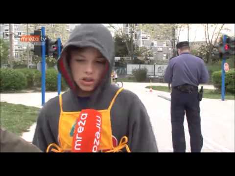 Županijsko natjecanje "Sigurno u prometu 2015."