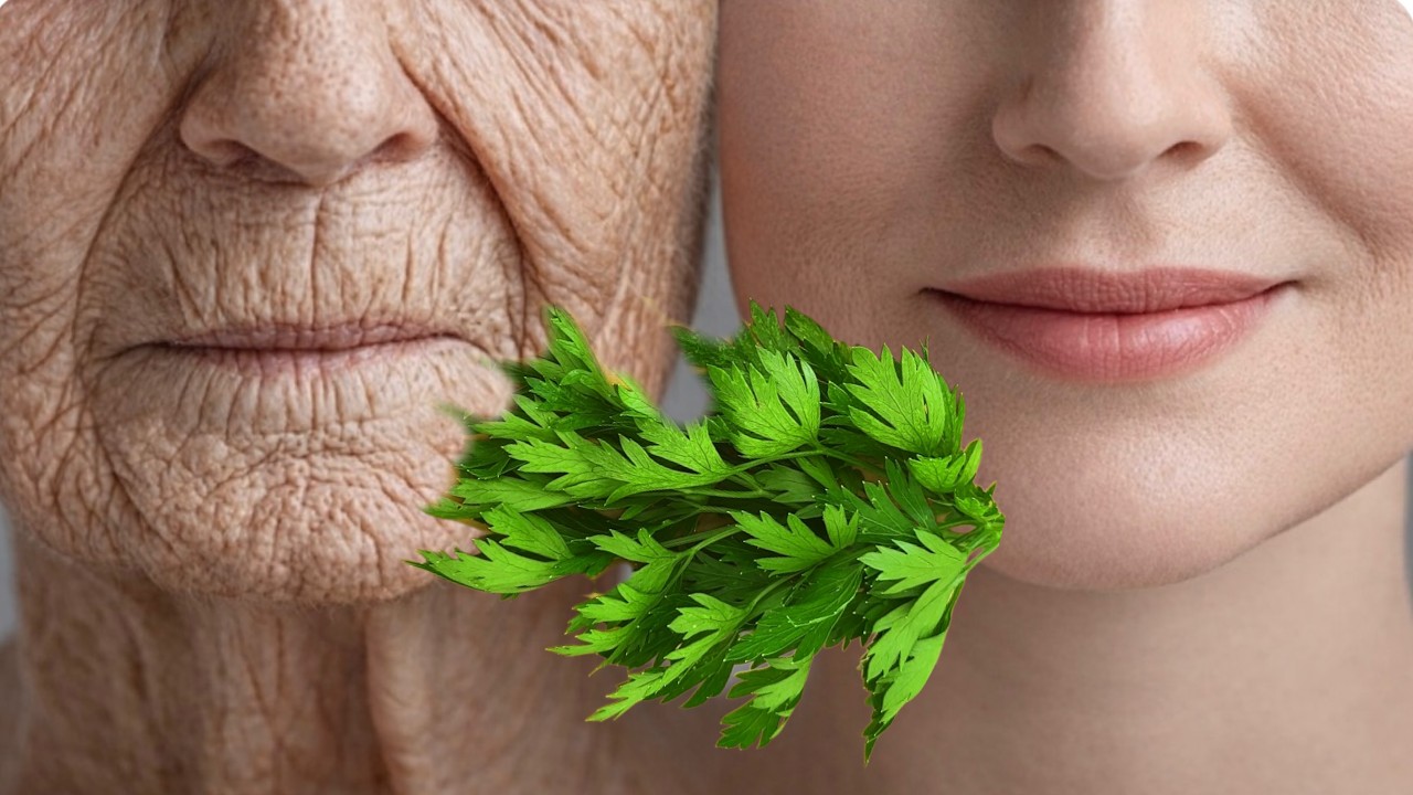 Das neueste japanische Geheimnis! Oma sieht mit 65 aus wie 35. Die beste Anti-Aging-Maske