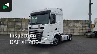 DAF XF 480 4X2 Mega 2xTanks ACC LED Euro 6 truck tractor | Image 4 - Autoline