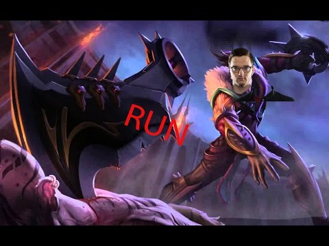 Renegades Freeze - Insane Draven Escape #1