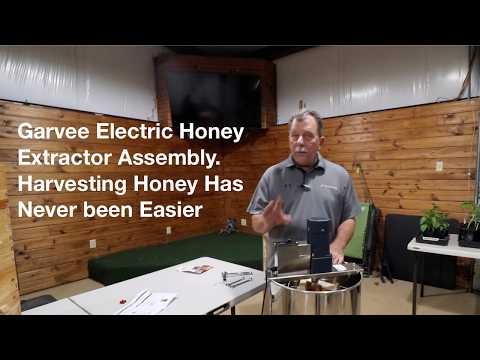 Assemble Your Garvee Electric Honey Extractor: A Guide