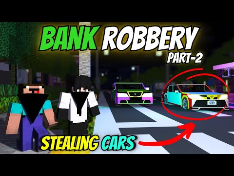 EPIC Minecraft Bank Robbery Part 2