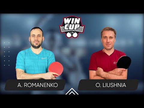 19:45 Andrii Romanenko - Oleksandr Liushnia West 4 WIN CUP 16.08.2024 | TableTennis WINCUP
