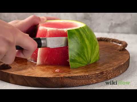 How to Store Watermelon