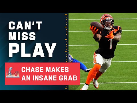 Ja'Marr Chase COOKS Jalen Ramsey for One Handed Deep Ball