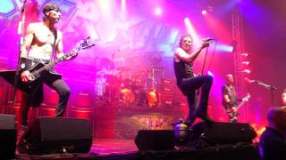 Overkill - Kill At Command LIVE@Turbinenhalle 2 Oberhausen 16.04.2016