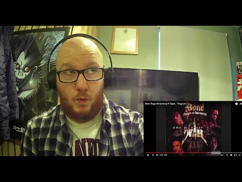 BEST BONE THUGS SONG YET!!! English Metalhead Reacts To Thug Love - Bone Thugs N Harmony Ft Tupac