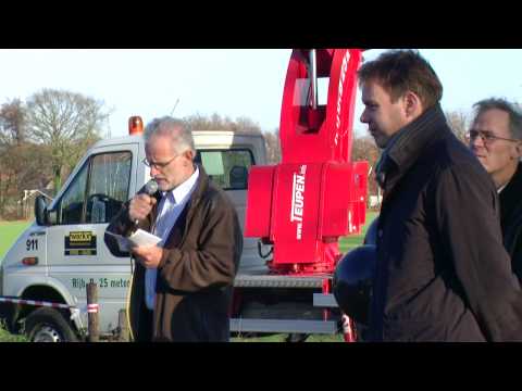 Protest tegen N18 door Rietmolen