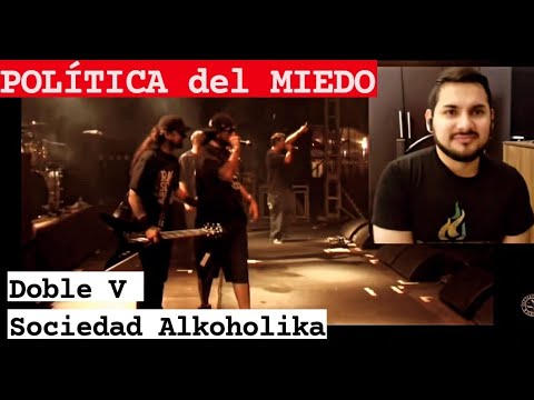 Violadores del Verso ft Sociedad Alkoholika - Política del miedo || Reacción; qué hardcore!