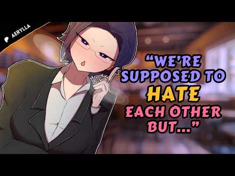 Your Rival CEO is Interested in You [ASMR Roleplay] [Enemies to Lovers] [CEO Speaker and Listener]