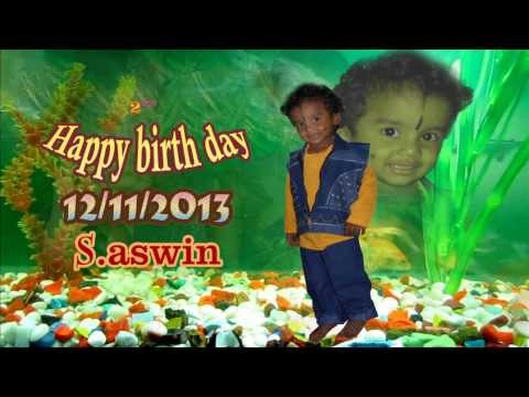 Happy Birthday Ashwin
