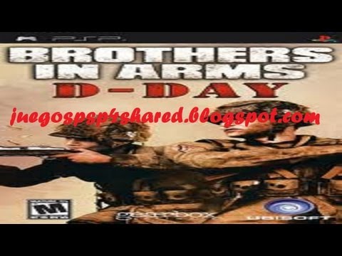 brothers in arms d-day psp iso