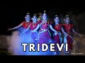 Navaratri Special Dance Cover| TRIDEVI| Bhagya J Vinayakumar |TRINETRA