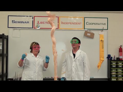 EpicScience - Ms. Woods Makes Elephant Toothpaste