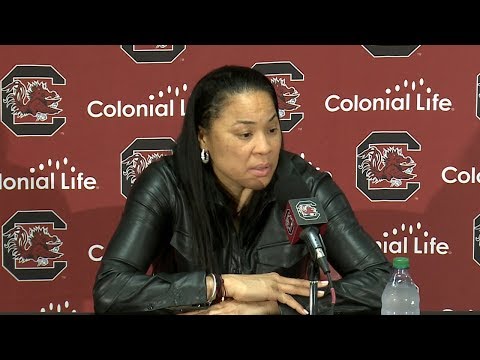 POST-GAME: Dawn Staley on Duke — 12/3/17