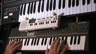 Video thumbnail for Casio MT68 "That 80's sound!! by synthartist69