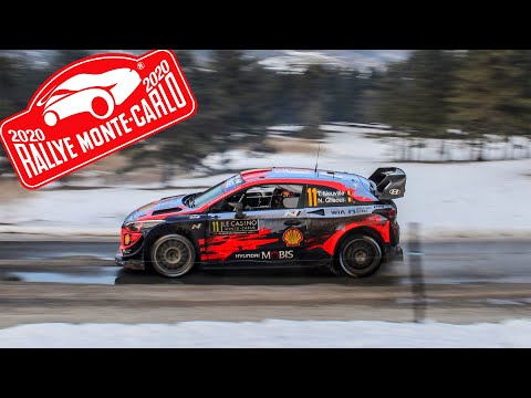Best of RALLYE MONTECARLO 2020 | FLATOUT, ICE, SNOW & MUD | Pure Sound HD