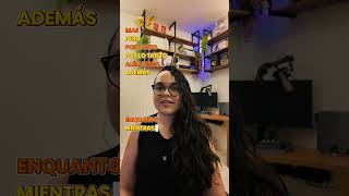 Conectores mais usados em espanhol