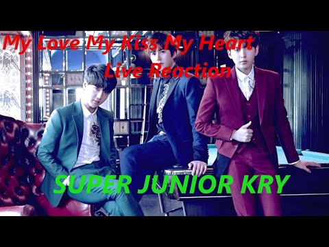 Baby ELF First Reaction to Super Junior K.R.Y Phonograph in Seoul - My Love, My Kiss, My Heart