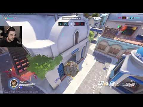 YEATLE INSANE HAMMOND OVERWATCH GAMEPLAY SEASON 31 TOP 500